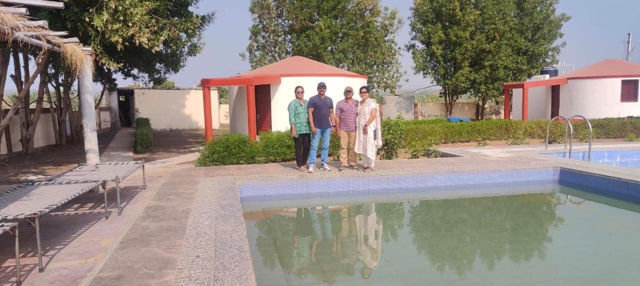 Krishna Farm & Forest Villa Bhuj Exterior photo